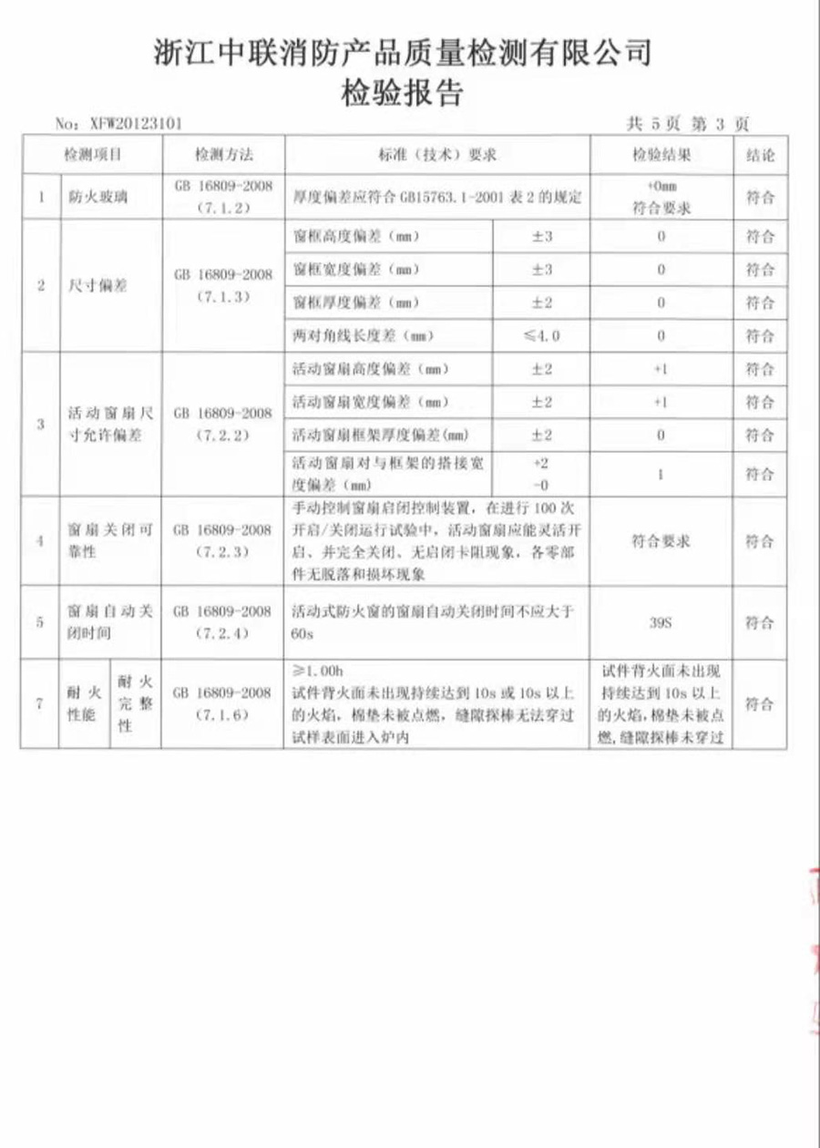 武漢斷橋防火窗